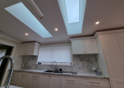 kitchen all white cabinetry